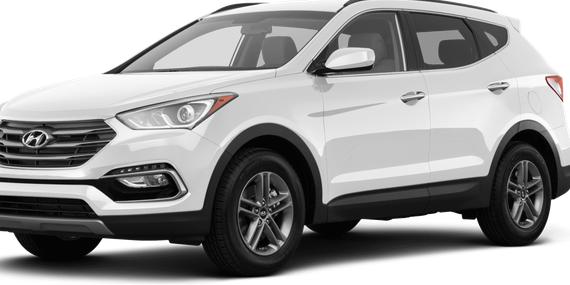 HYUNDAI SANTA FE SPORT 2018 5NMZTDLB1JH187849 image